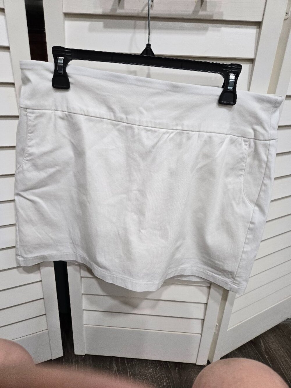 Attyre Skorts White Size 12